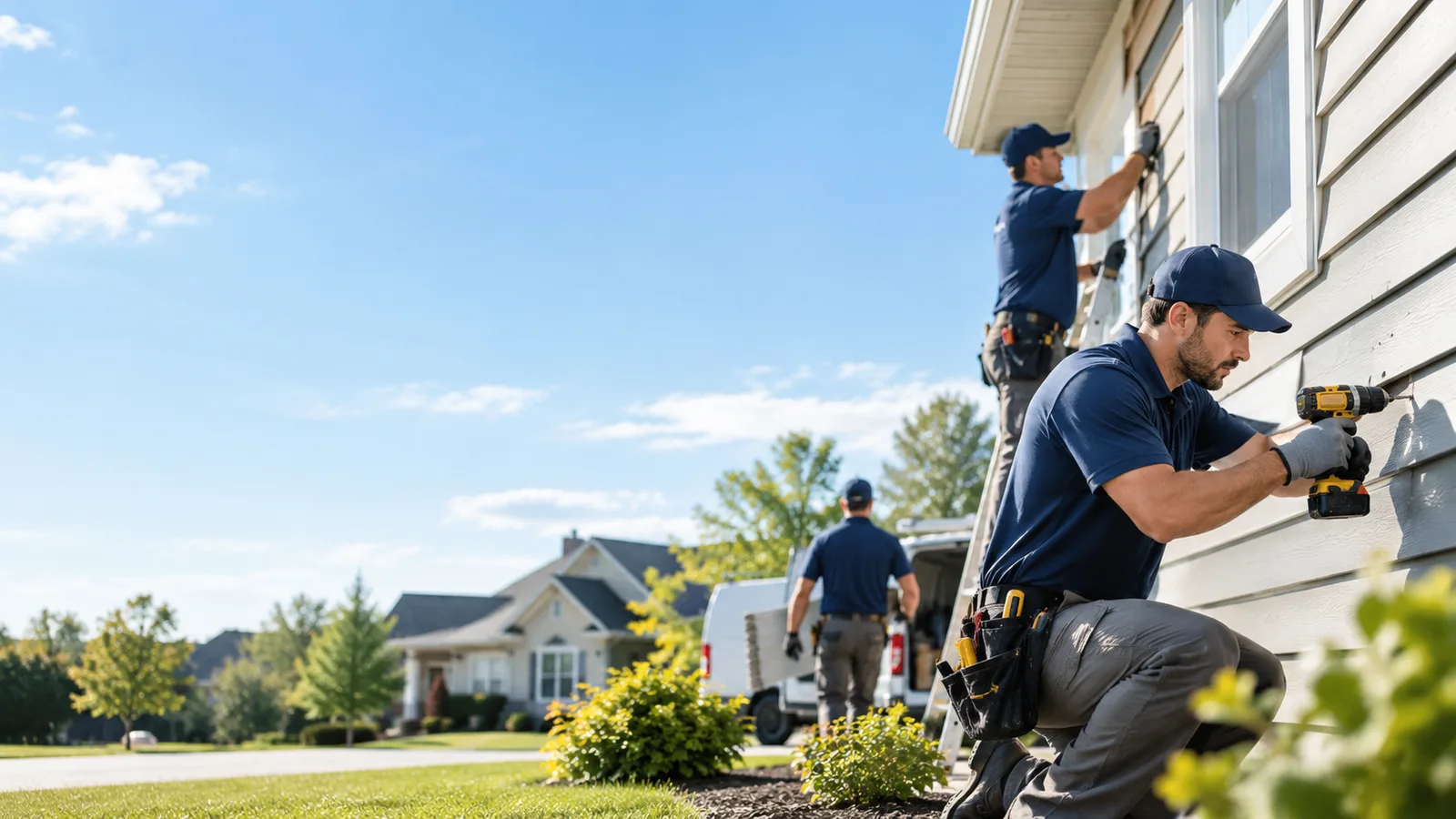 Partial Siding Replacement in Perryville, MD